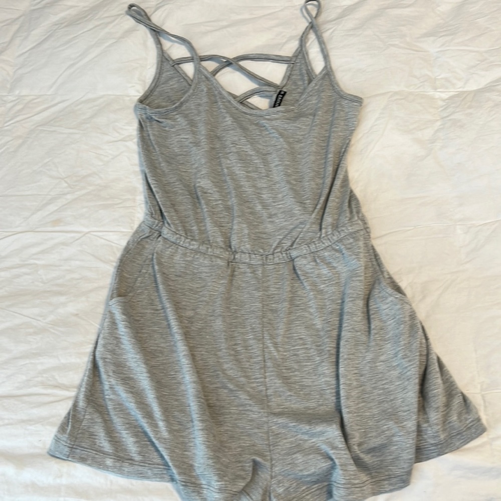 Short Romper Jumpsuit